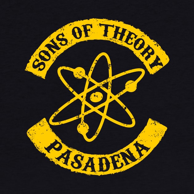 SONS OF THEORY by KARMADESIGNER T-SHIRT SHOP